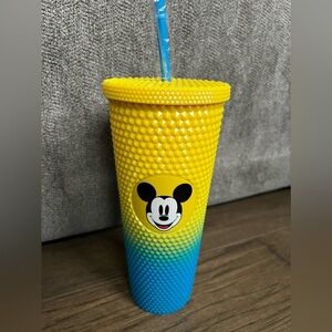 Disney Mickey Mouse Blue/Yellow Tumbler